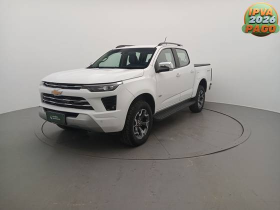 CHEVROLET S10 2.8 16V TURBO DIESEL LTZ CD 4X4 AUTOMÁTICO CHEVROLET S10 2.8 16V TURBO DIESEL LTZ CD 4X4 AUTOMÁTICO